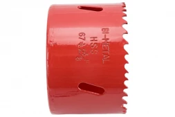 Коронка пильная биметаллическая 67 мм Elitech 1820.062100