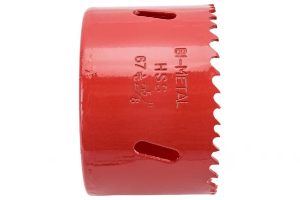 Коронка пильная биметаллическая 67 мм Elitech 1820.062100