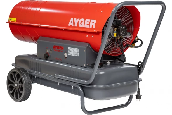 Тепловая пушка дизельная AYGER TDG-100