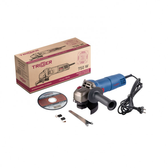 Шлифмашина угловая УШМ сетевая Trigger 20031