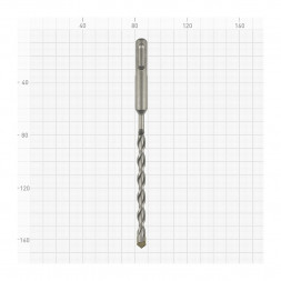 Бур Trigger 78273 SDS+5х100/160 мм
