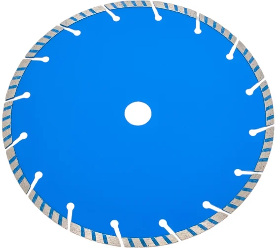 Диск алмазный сегментированный Турбо по бетону/граниту &amp;quot;Эконом&amp;quot; 230x22.23x7 мм Makita D-44345