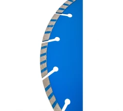 Диск алмазный сегментированный Турбо по бетону/граниту &amp;quot;Эконом&amp;quot; 230x22.23x7 мм Makita D-44345