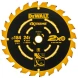 Диск пильный по дереву DEWALT EXTREME DT1669 184х16х1.6 мм 