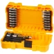 Набор инструментов и оснастки DEWALT DWMT73800-1, 89 предметов, в кейсе