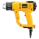 Пистолет горячего воздуха DEWALT D26414, 2000 Вт, 600°С, 650 л/мин 