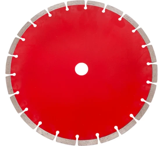 Диск алмазный сегментный по асфальту (300х25.4 мм) ELITECH 1110.007800