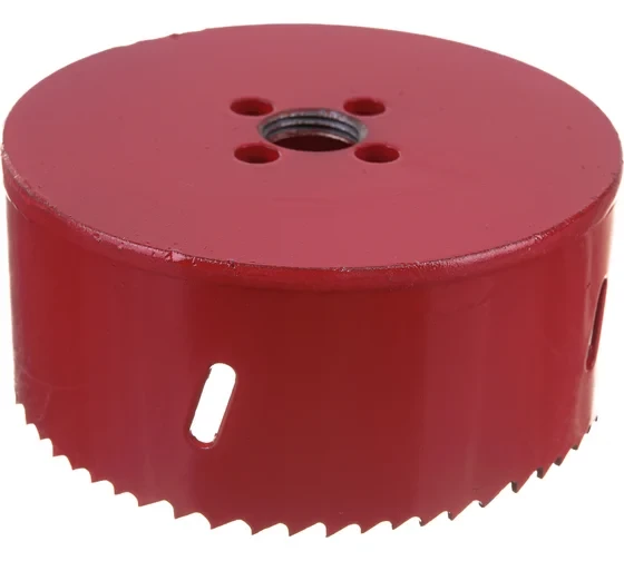 Коронка пильная биметаллическая 98 мм Elitech 1820.063200