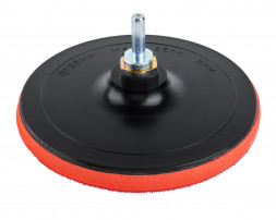 Насадка опорная пластиковая для УШМ, липучка, 150мм Elitech 1820.161800