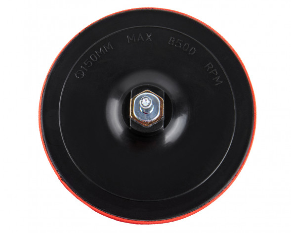 Насадка опорная пластиковая для УШМ, липучка, 150мм Elitech 1820.161800