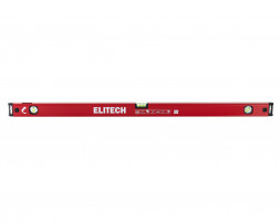 Уровень пузырьковый 100 см, магнитный, 3 глазка Elitech 320104 