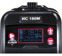 Сварочный инвертор Elitech ИС 180М (E1703.016.00) 
