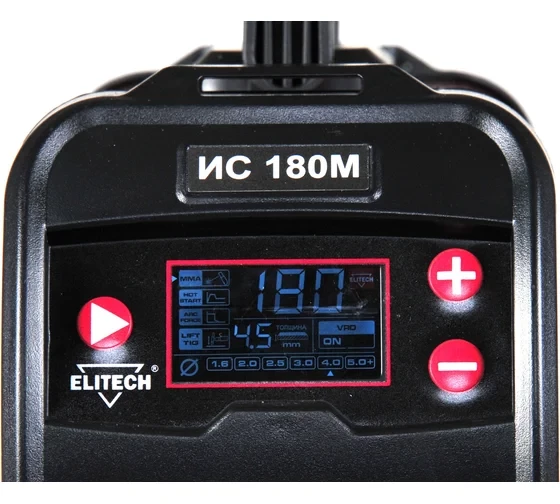 Сварочный инвертор Elitech ИС 180М (E1703.016.00) 