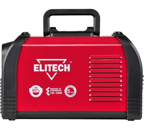 Сварочный инвертор Elitech ИС 180М (E1703.016.00) 
