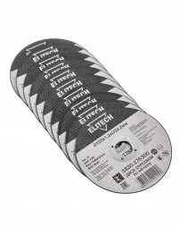 Диск отрезной Elitech ДМ 1820.176300, прямой, ф125x1.2x22.2 мм, для металла 