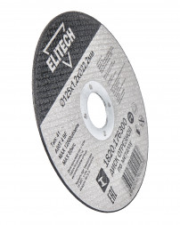 Диск отрезной Elitech ДМ 1820.176300, прямой, ф125x1.2x22.2 мм, для металла 