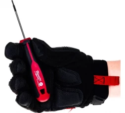 Отвертка магнитная с трехгранной рукояткой Milwaukee SL 0,4x2x65