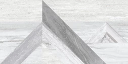 Керамогранит LB CERAMICS Аспен, бело-серый (7260-0002), 30x60
