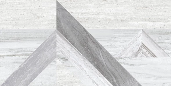 Керамогранит LB CERAMICS Аспен, бело-серый (7260-0002), 30x60