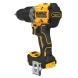 Ударная дрель-шуруповерт DEWALT DCD805H2T, 18 В, 2000 об/мин, 34000 уд/мин, с 2 АКБ 5 Ач и ЗУ, в кейсе TSTAK (DCD805H2T-QW)