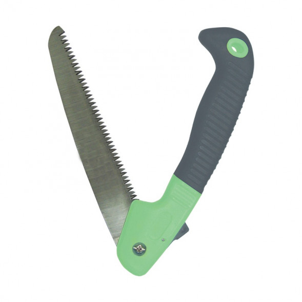 Ножовка садовая Farina 93222 складная, обрезиненная ручка, 180 мм