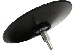 Диск опорный Biber 70862 125 мм, резиновый, с винтом