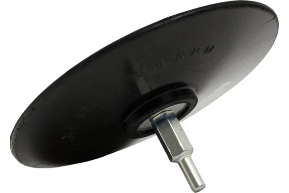 Диск опорный Biber 70862 125 мм, резиновый, с винтом