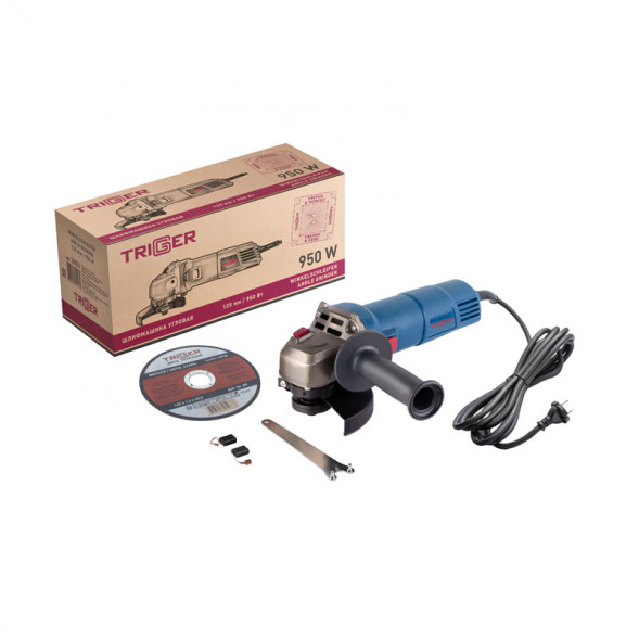 Шлифмашина угловая УШМ сетевая Trigger 20032