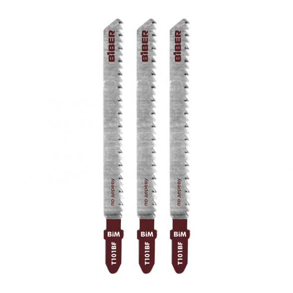 Полотна по дереву Biber 85273 Т101ВF 74/2,7 мм, чистый рез (3 шт.)