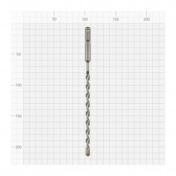 Бур Trigger 78274 SDS+5х150/210 мм