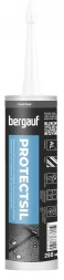  Затирка-герметик Bergauf Protectsil, графитовый, 280 мл