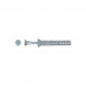Дюбель-гвоздь Tech-Krep SM-L со стальным гвоздем с потайным бортиком 8х100 мм