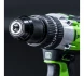 Шуруповерт аккумуляторный Ударный 24V Greenworks GD24DD60 с АКБ 2АЧ и ЗУ