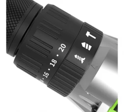 Шуруповерт аккумуляторный Ударный 24V Greenworks GD24DD60 с АКБ 2АЧ и ЗУ