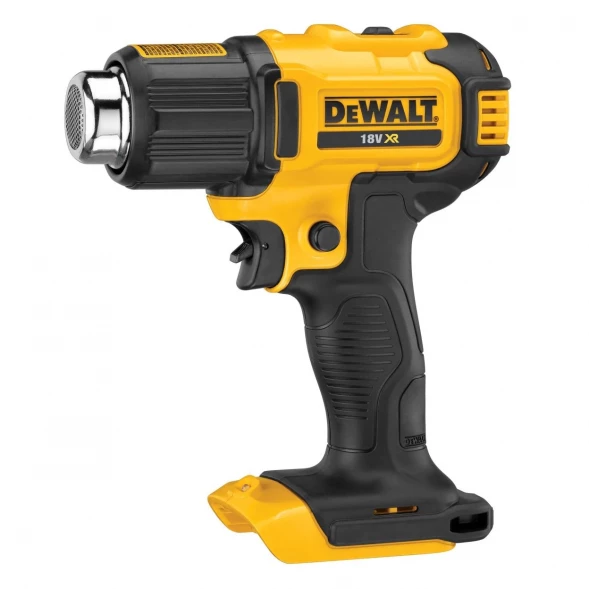  Пистолет горячего воздуха аккумуляторный DEWALT DCE530N, 18 В, 530°С, 190 л/мин, без АКБ и ЗУ 