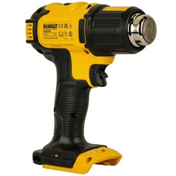  Пистолет горячего воздуха аккумуляторный DEWALT DCE530N, 18 В, 530°С, 190 л/мин, без АКБ и ЗУ 