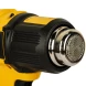  Пистолет горячего воздуха аккумуляторный DEWALT DCE530N, 18 В, 530°С, 190 л/мин, без АКБ и ЗУ 