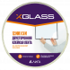 Лента двухсторонняя клейкая Xglass 521 на вспененной основе, индивидуальная упаковка, 12 мм 5 м