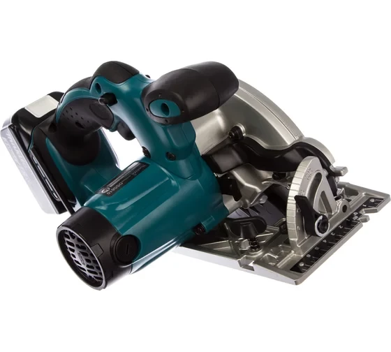  Дисковая пила аккумуляторная Makita LXT DSS610RFE