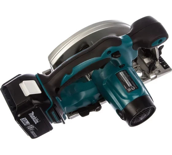  Дисковая пила аккумуляторная Makita LXT DSS610RFE