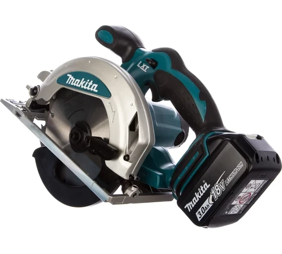  Дисковая пила аккумуляторная Makita LXT DSS610RFE