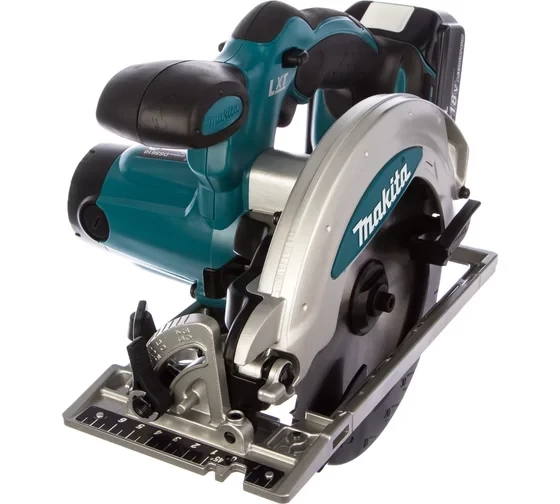  Дисковая пила аккумуляторная Makita LXT DSS610RFE