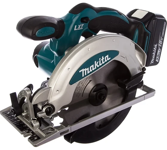  Дисковая пила аккумуляторная Makita LXT DSS610RFE