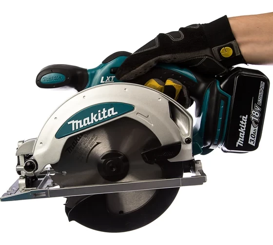  Дисковая пила аккумуляторная Makita LXT DSS610RFE