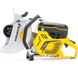 Бензорез Champion CP350, 3.5 кВт, 74 куб. см, 10.1 кг, без диска, D 350 мм, d 20/25.4 