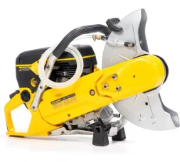 Бензорез Champion CP350, 3.5 кВт, 74 куб. см, 10.1 кг, без диска, D 350 мм, d 20/25.4 