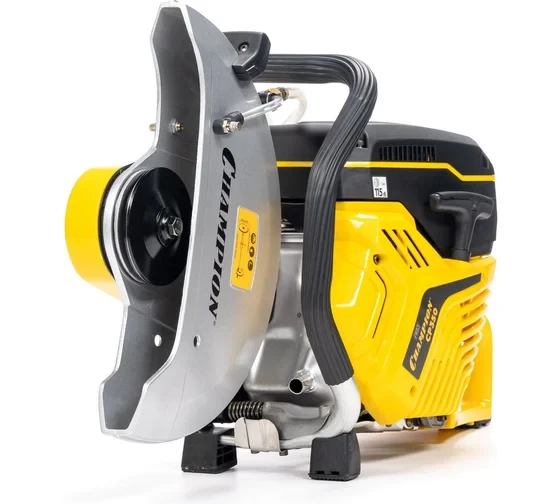 Бензорез Champion CP350, 3.5 кВт, 74 куб. см, 10.1 кг, без диска, D 350 мм, d 20/25.4 