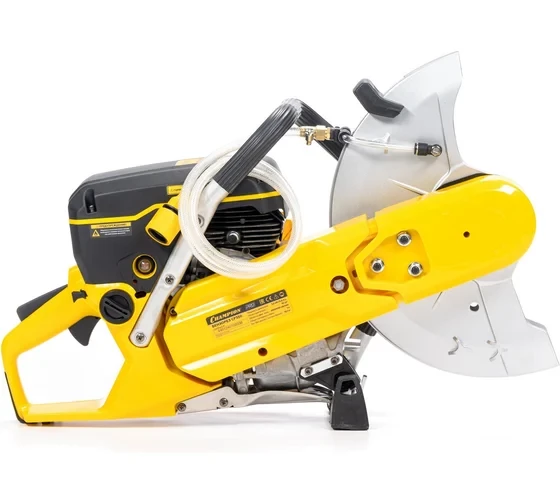 Бензорез Champion CP350, 3.5 кВт, 74 куб. см, 10.1 кг, без диска, D 350 мм, d 20/25.4 