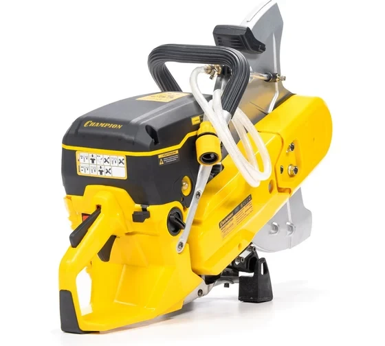 Бензорез Champion CP350, 3.5 кВт, 74 куб. см, 10.1 кг, без диска, D 350 мм, d 20/25.4 