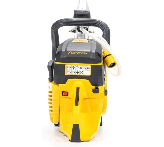 Бензорез Champion CP350, 3.5 кВт, 74 куб. см, 10.1 кг, без диска, D 350 мм, d 20/25.4 